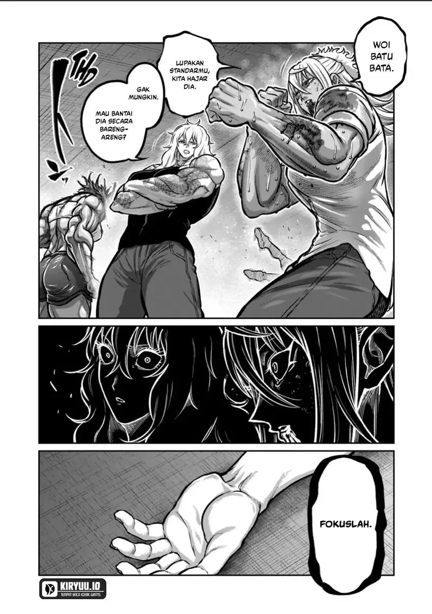 Isshou Senkin chapter 65 halaman 8