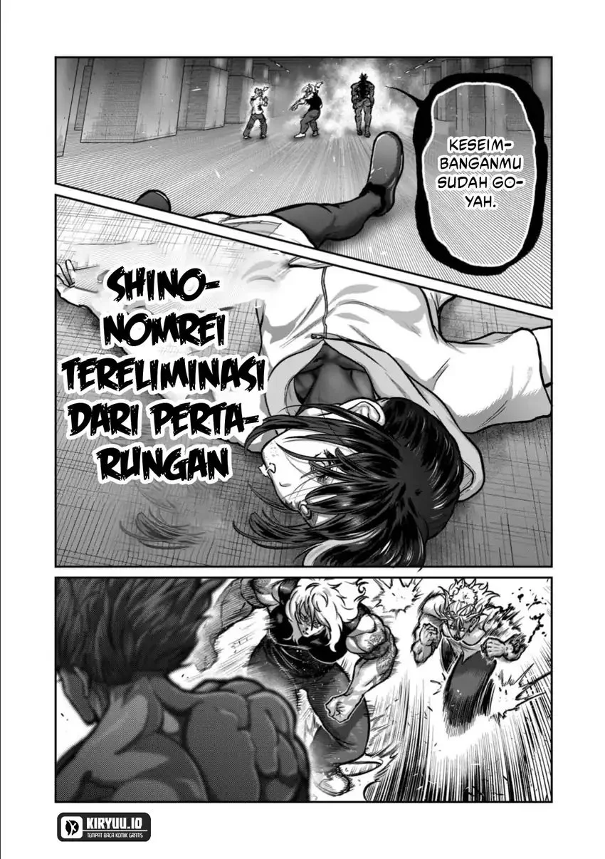 Isshou Senkin chapter 65 halaman 9