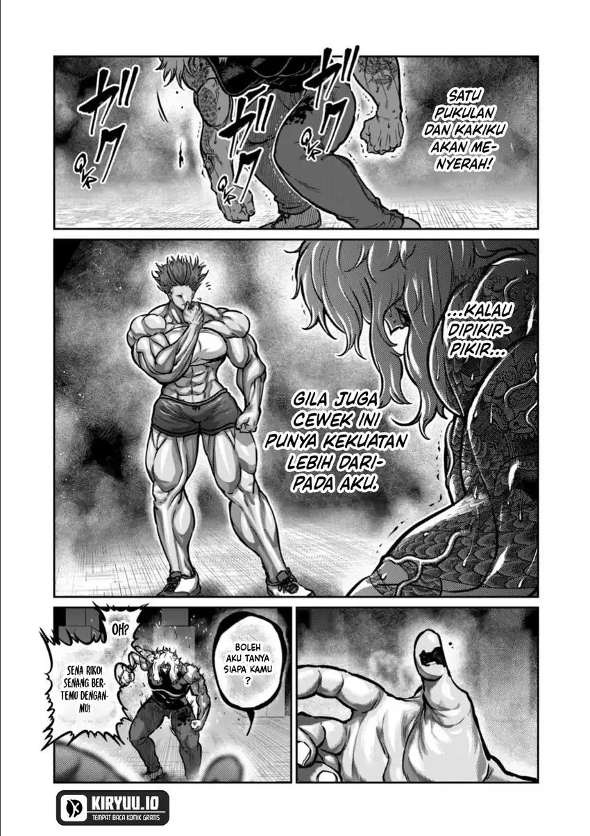 Isshou Senkin chapter 65 halaman 15