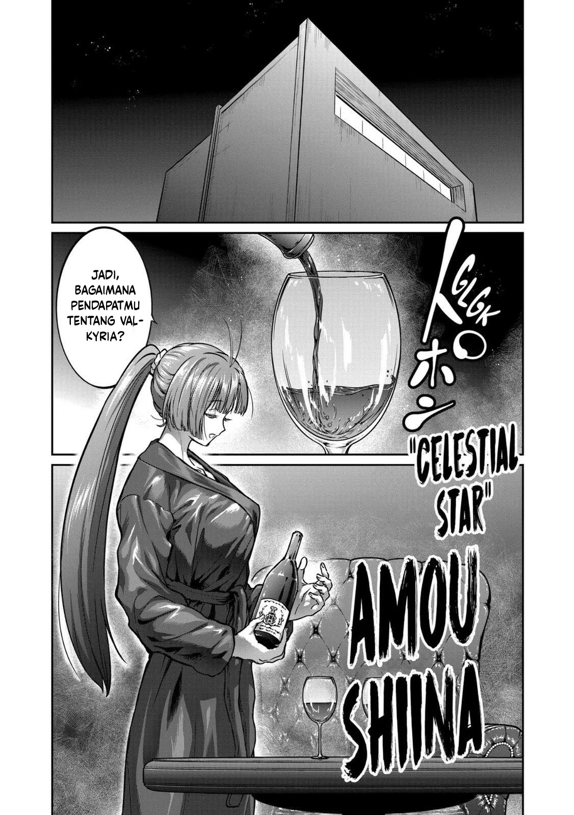 Isshou Senkin chapter 66 halaman 2
