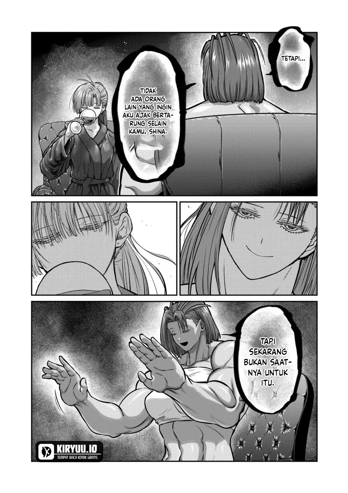 Isshou Senkin chapter 66 halaman 4