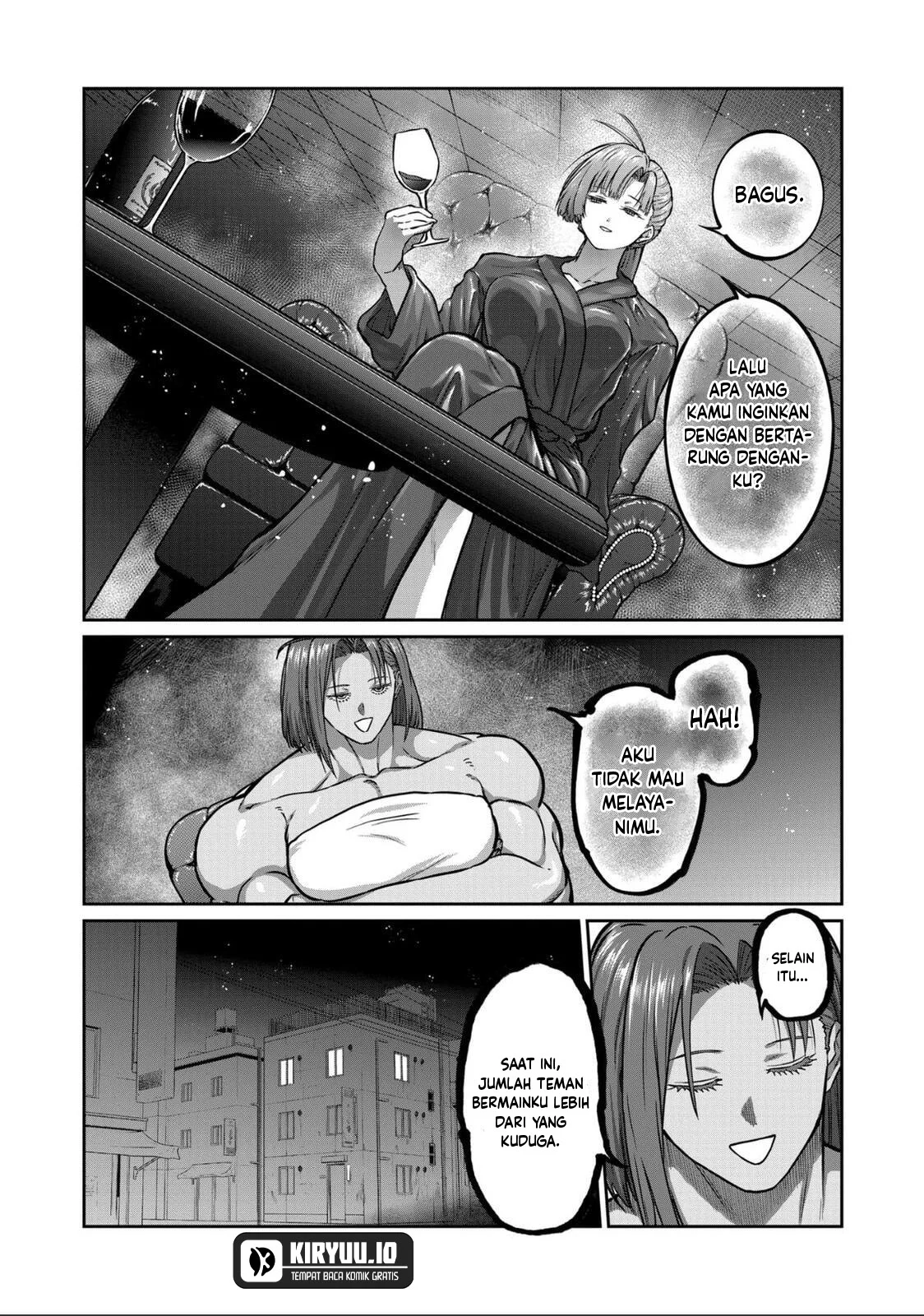 Isshou Senkin chapter 66 halaman 6