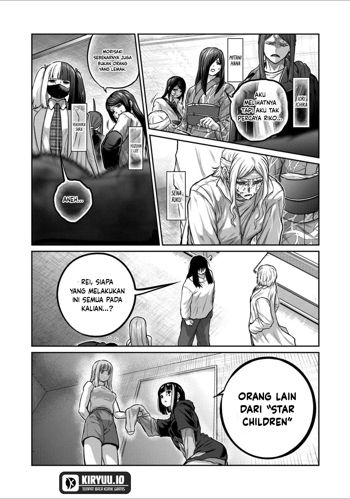 Isshou Senkin chapter 66 halaman 9