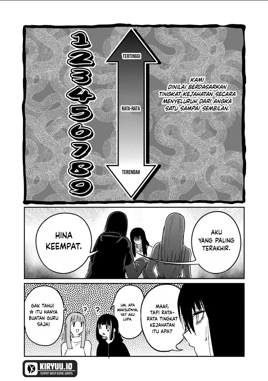 Isshou Senkin chapter 66 halaman 11