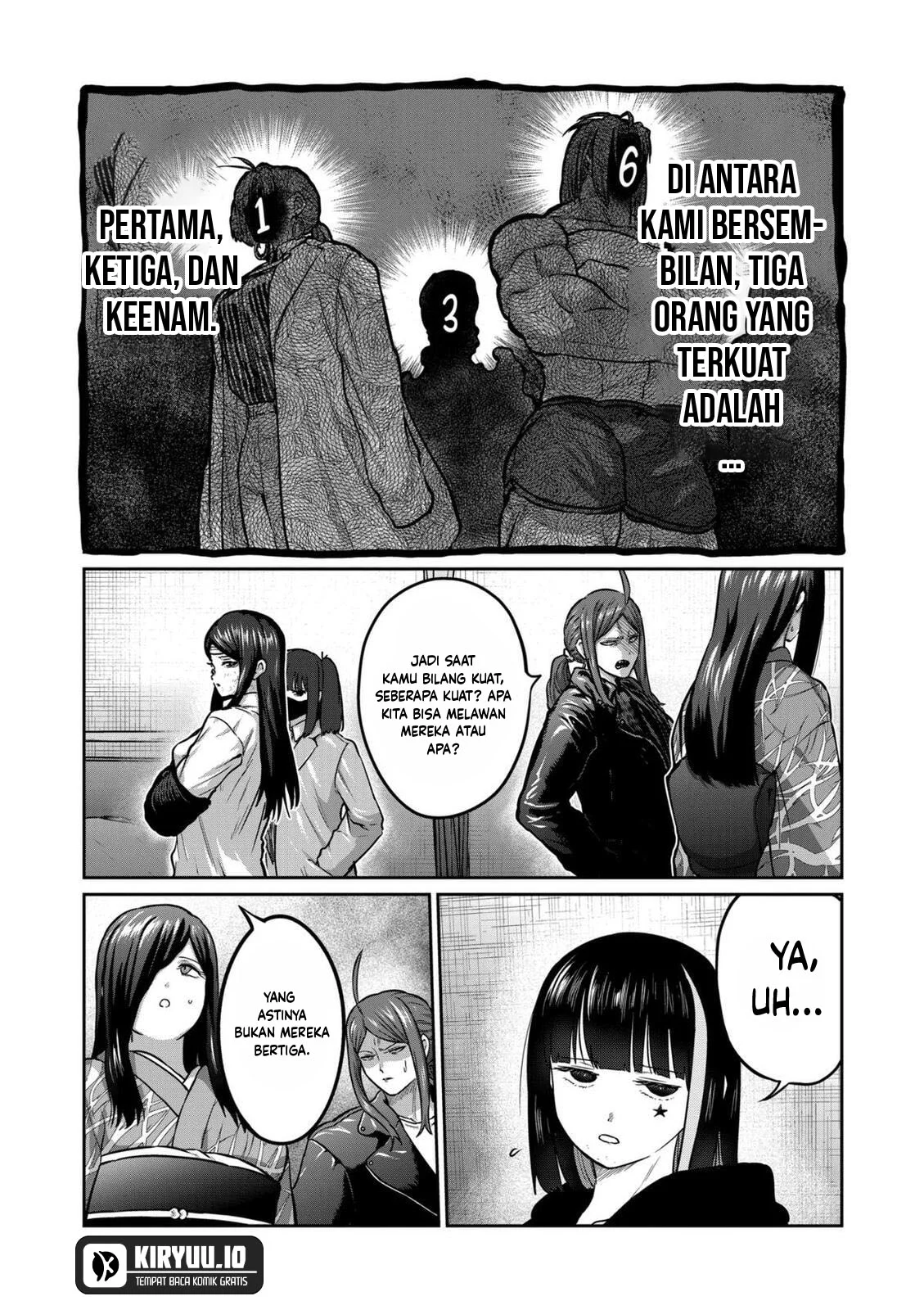 Isshou Senkin chapter 66 halaman 12