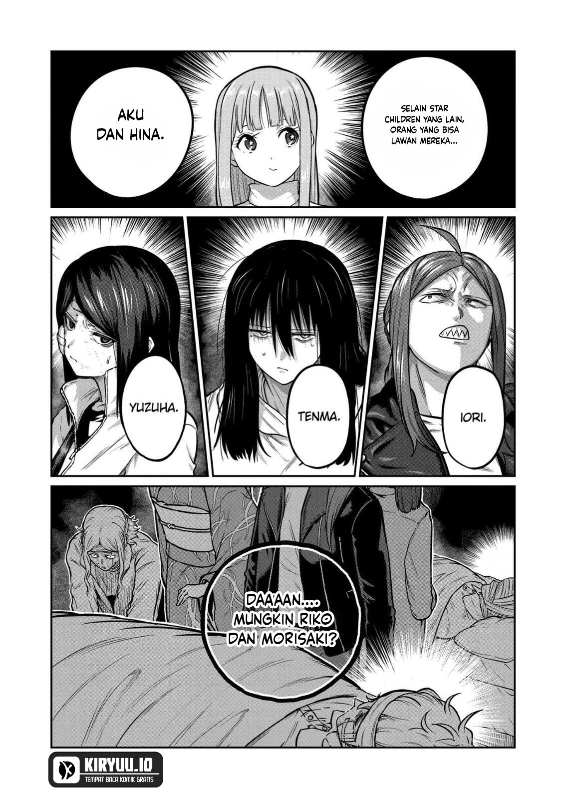 Isshou Senkin chapter 66 halaman 13