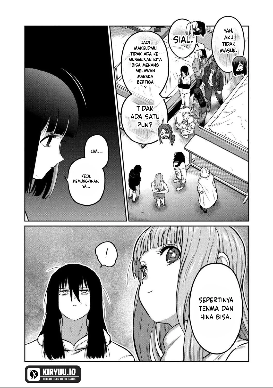 Isshou Senkin chapter 66 halaman 14