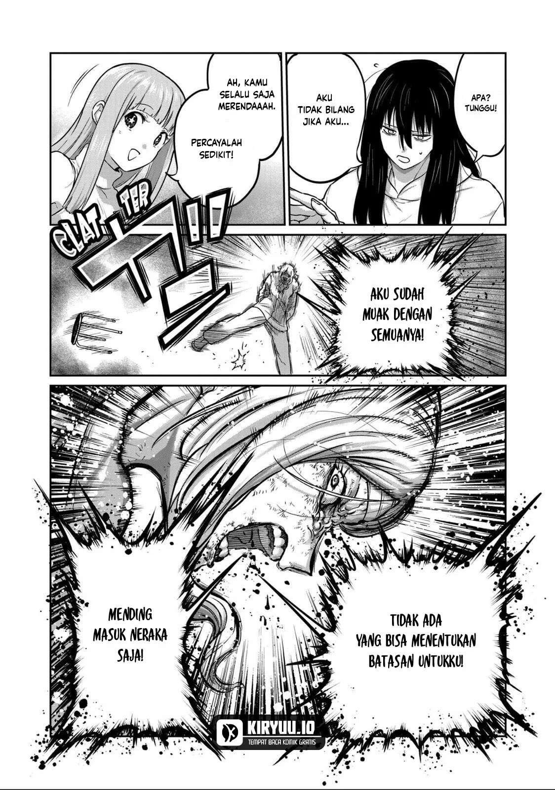 Isshou Senkin chapter 66 halaman 15