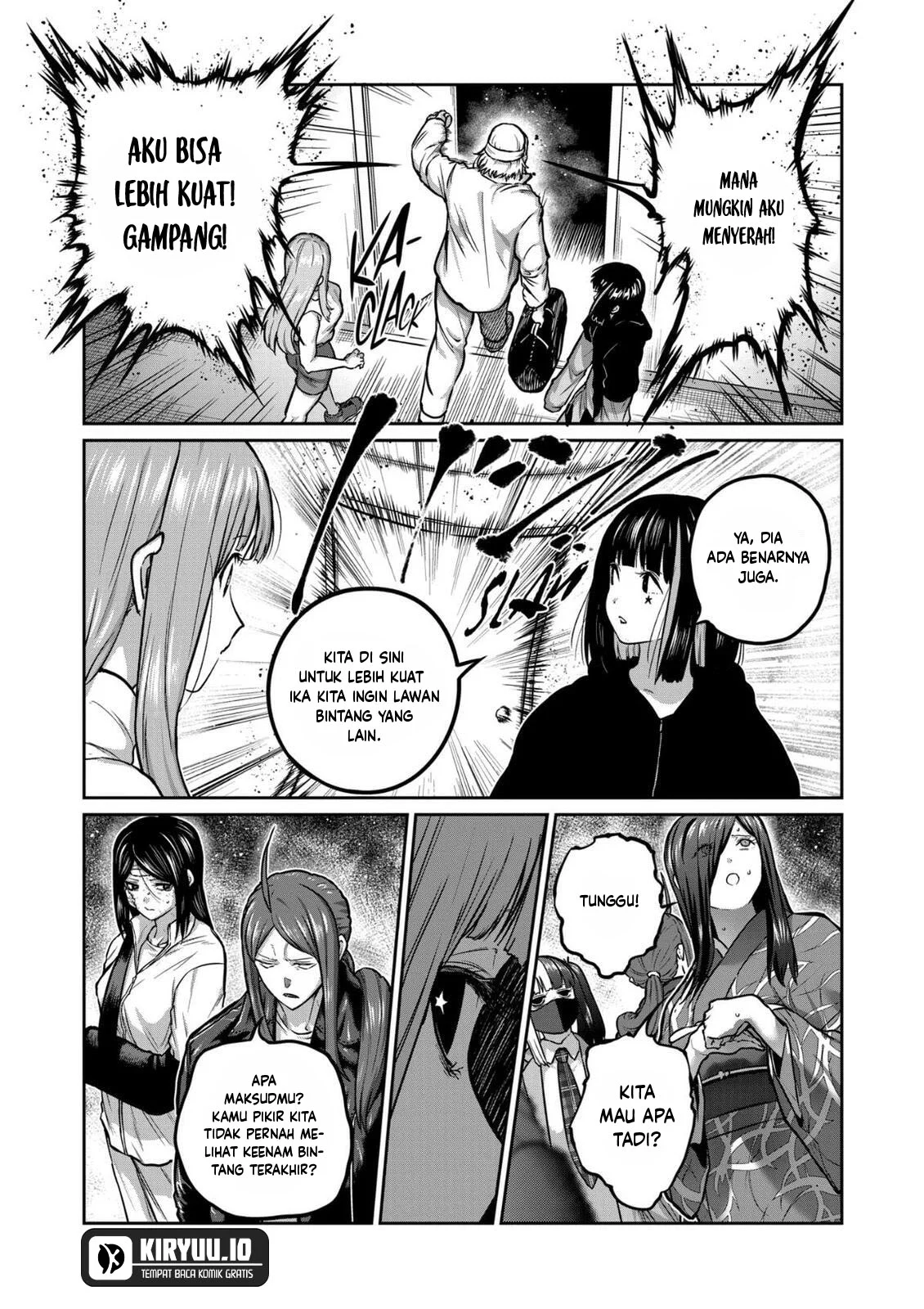Isshou Senkin chapter 66 halaman 16