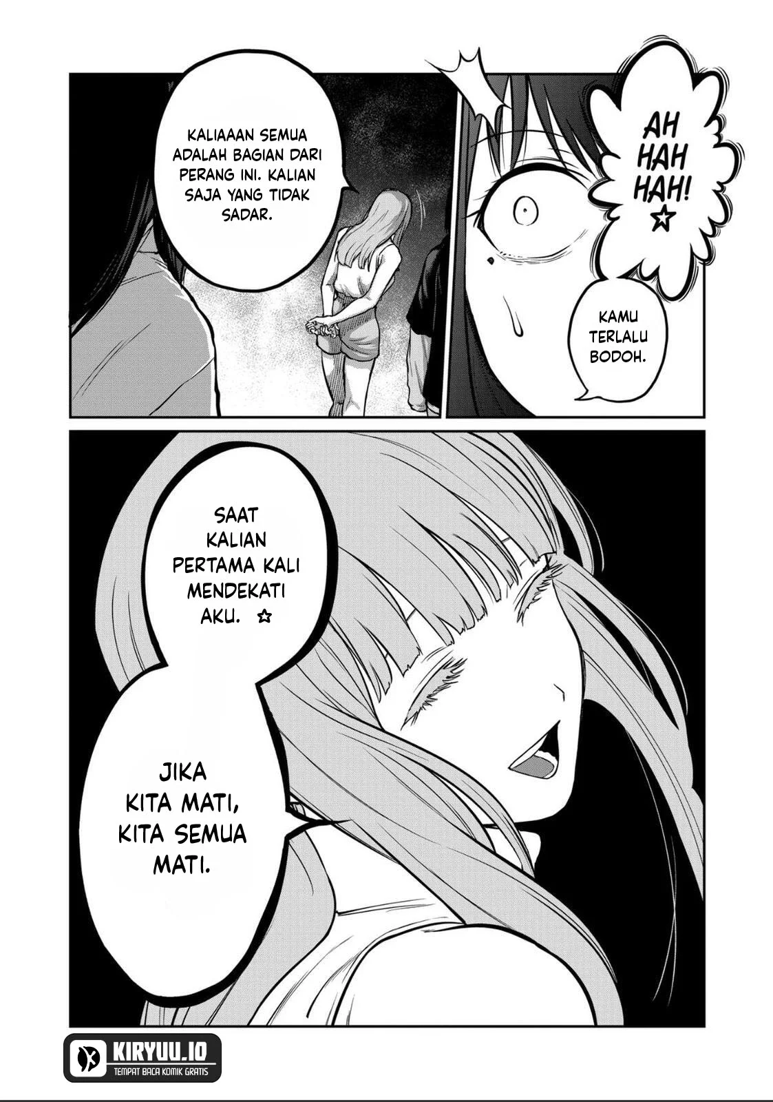 Isshou Senkin chapter 66 halaman 17