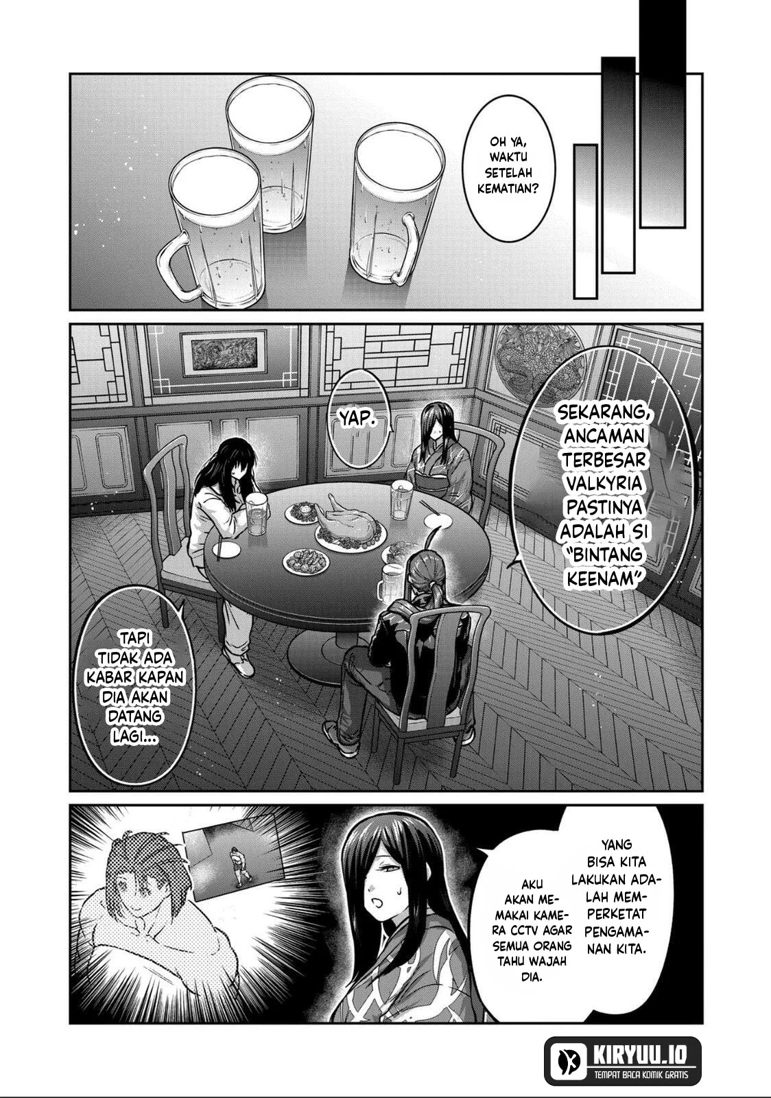 Isshou Senkin chapter 66 halaman 18
