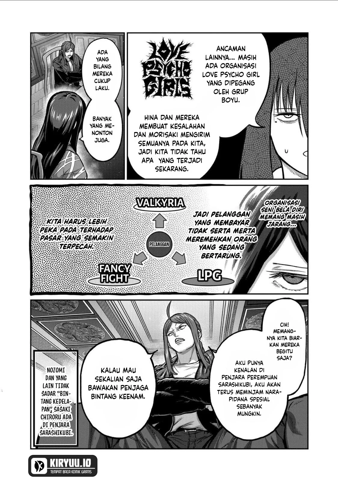 Isshou Senkin chapter 66 halaman 19
