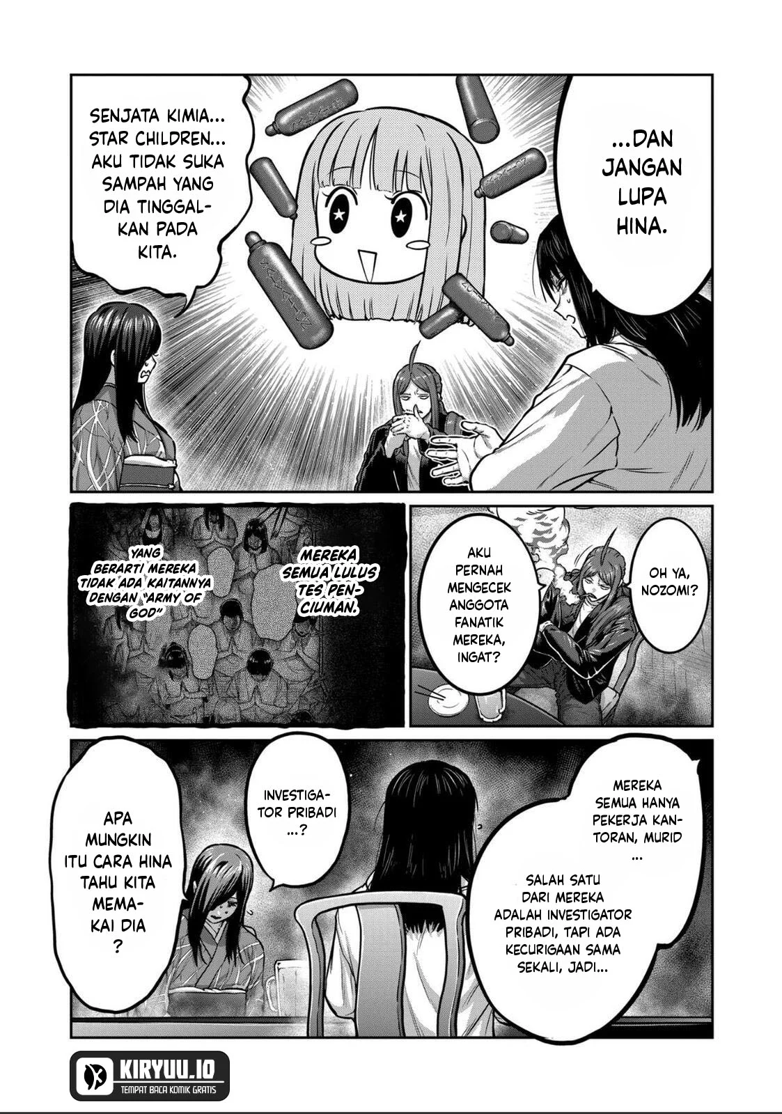 Isshou Senkin chapter 66 halaman 20