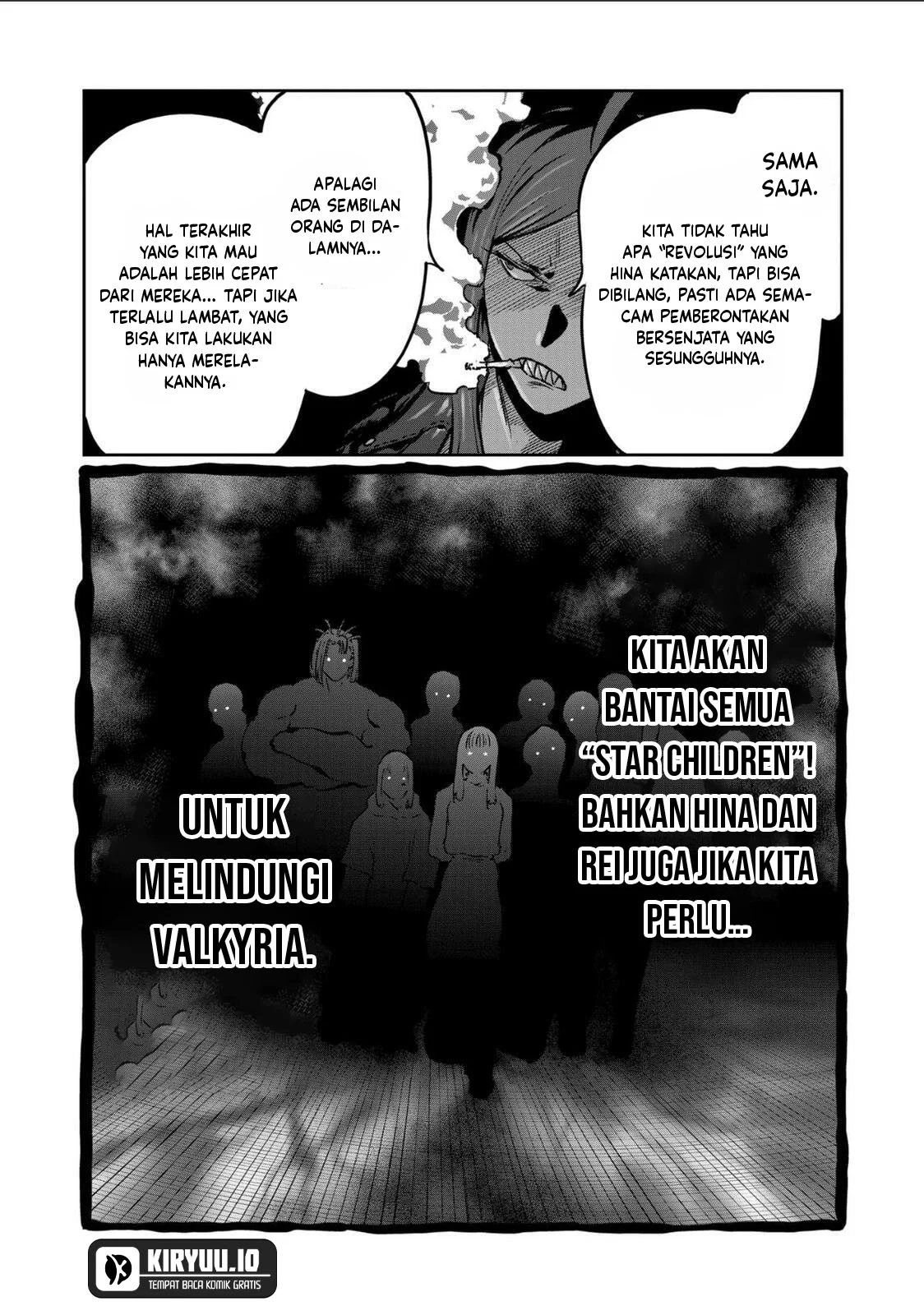 Isshou Senkin chapter 66 halaman 21