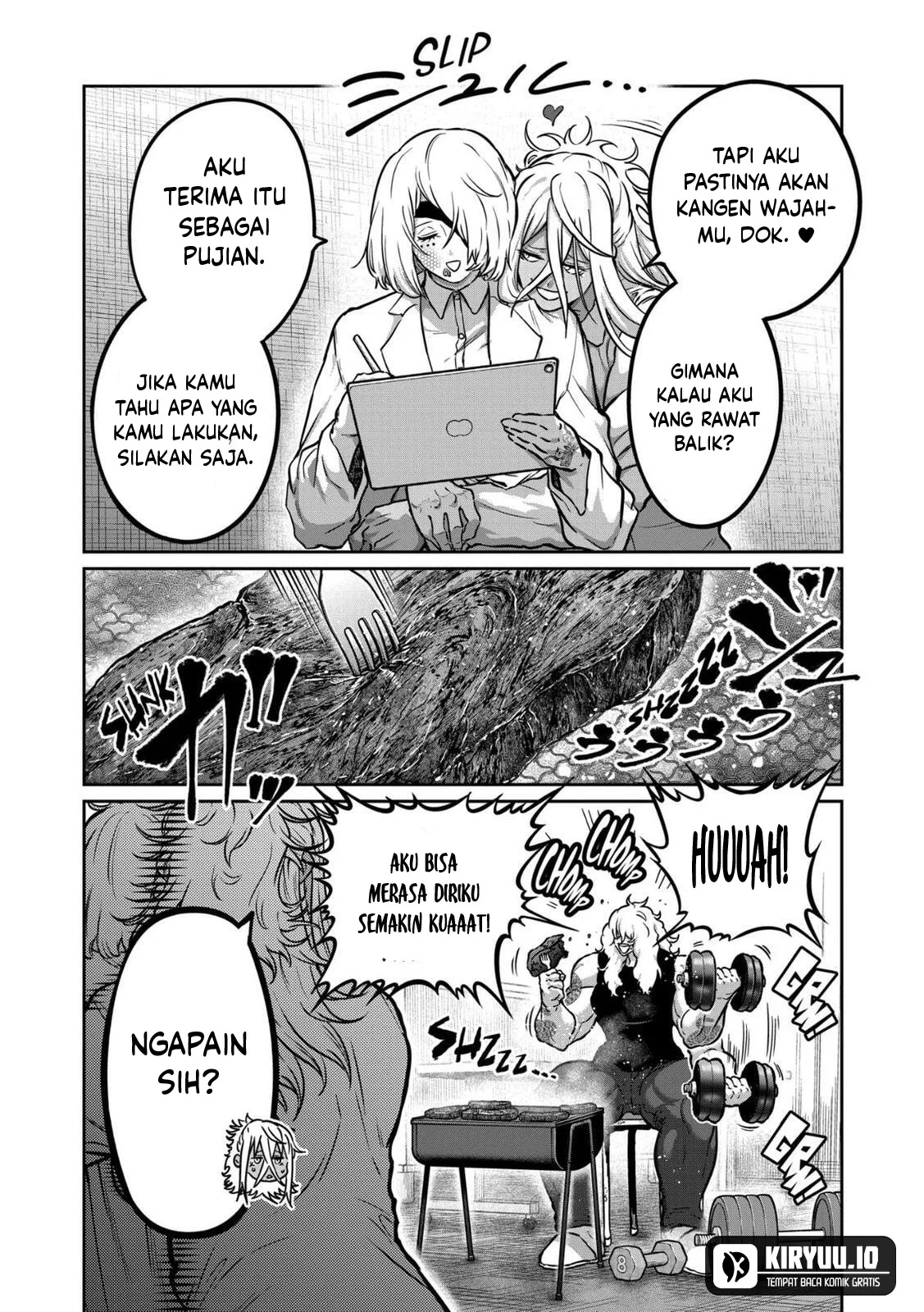 Isshou Senkin Bab 67 halaman 3
