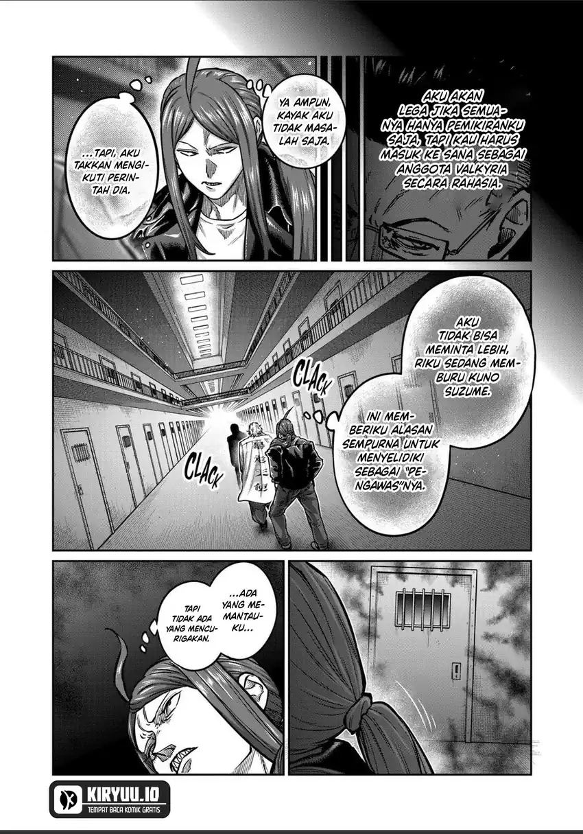 Isshou Senkin chapter 68 halaman 3