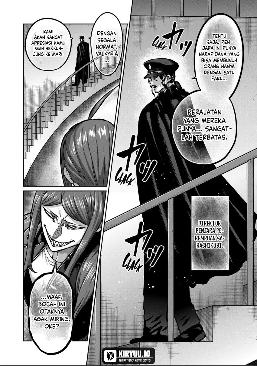 Isshou Senkin chapter 68 halaman 5