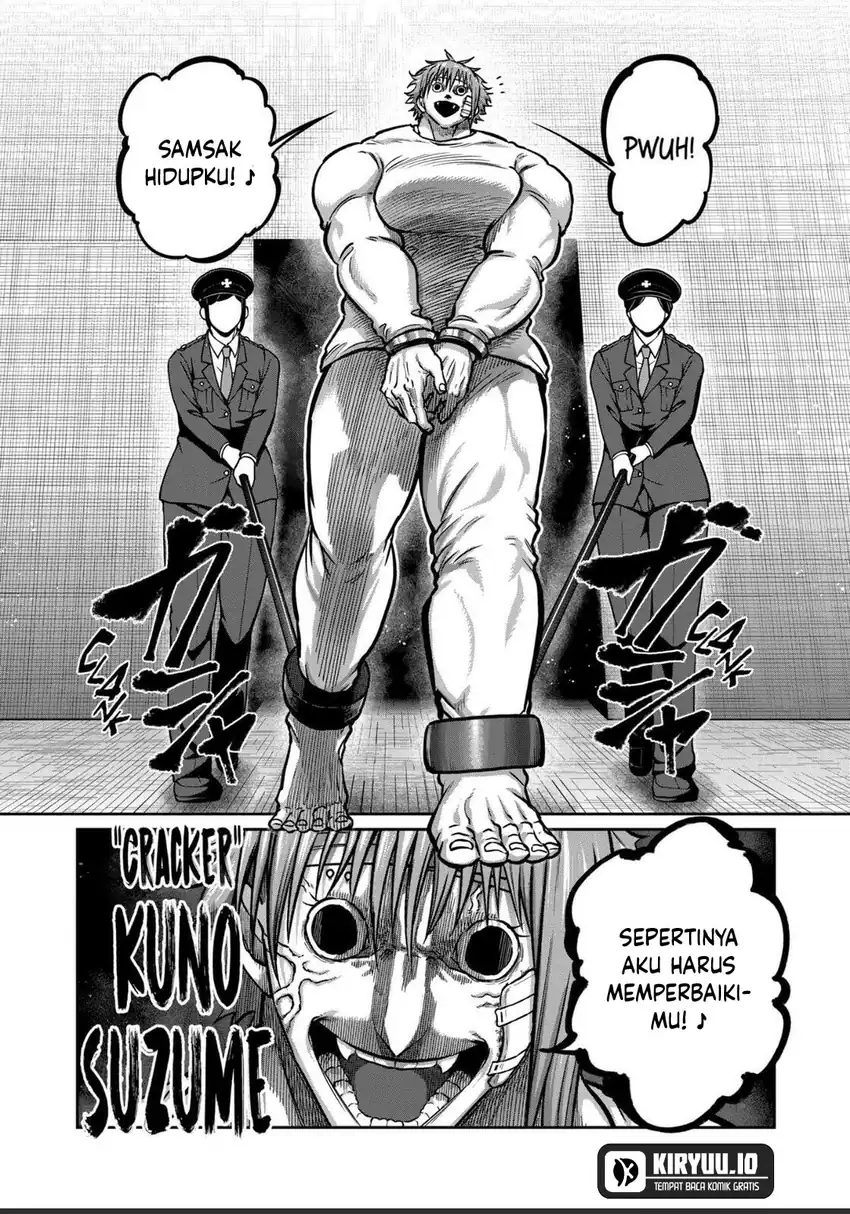Isshou Senkin chapter 68 halaman 7
