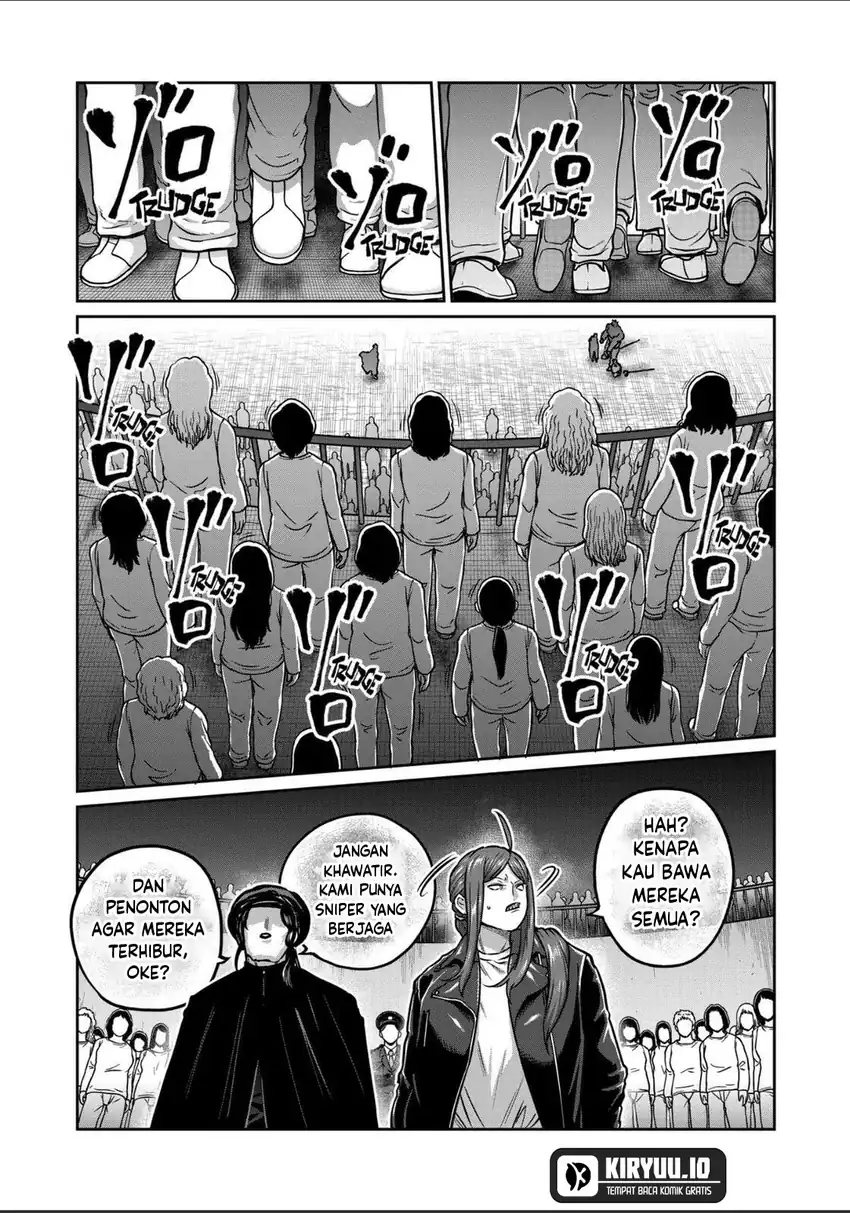 Isshou Senkin chapter 68 halaman 8