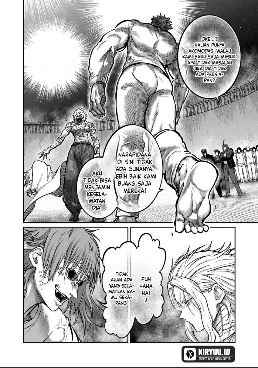 Isshou Senkin chapter 68 halaman 9