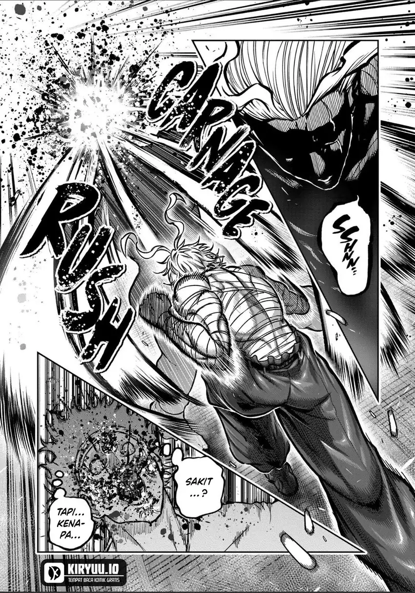 Isshou Senkin chapter 68 halaman 15