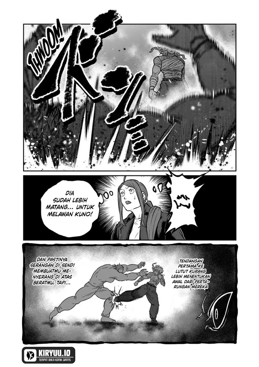 Isshou Senkin chapter 68 halaman 16