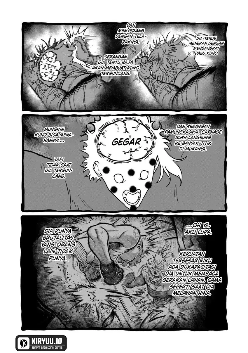 Isshou Senkin chapter 68 halaman 17