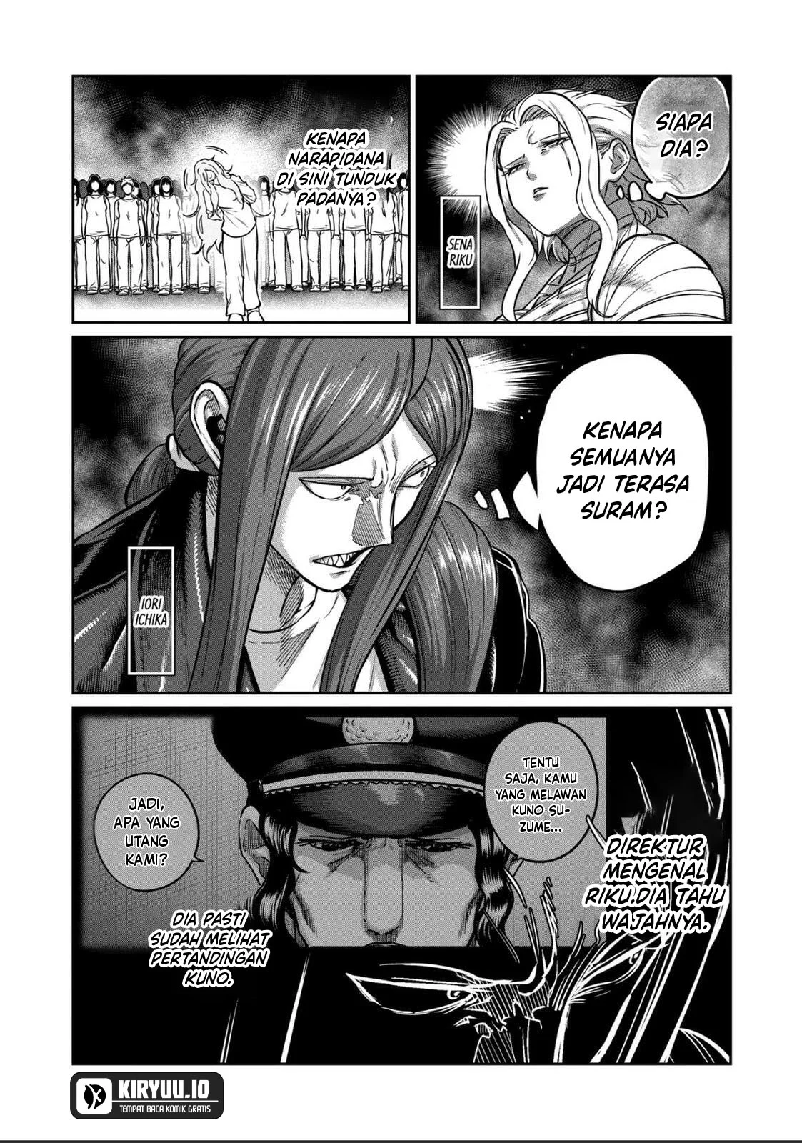 Isshou Senkin Bab 69 halaman 3