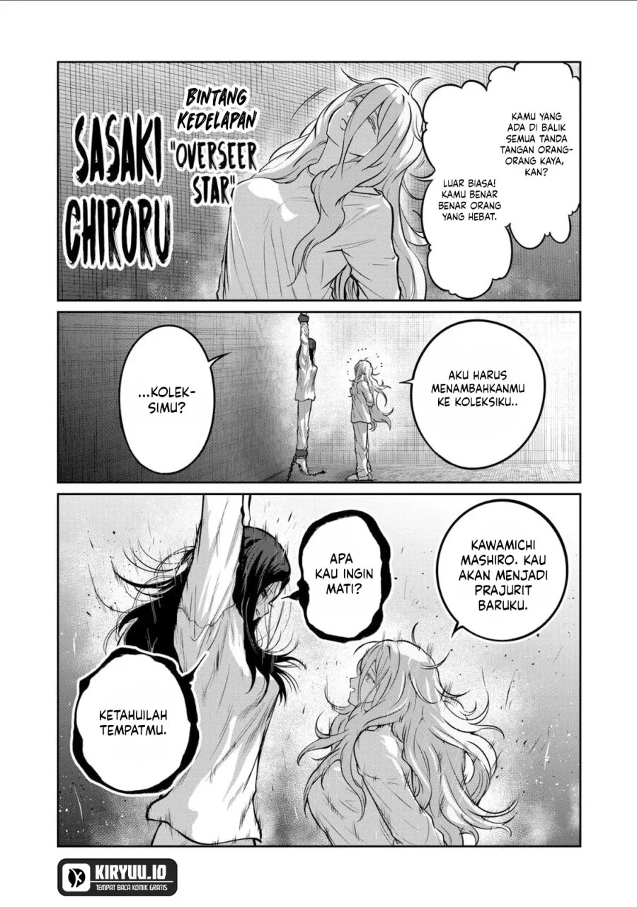 Isshou Senkin chapter 70 halaman 4