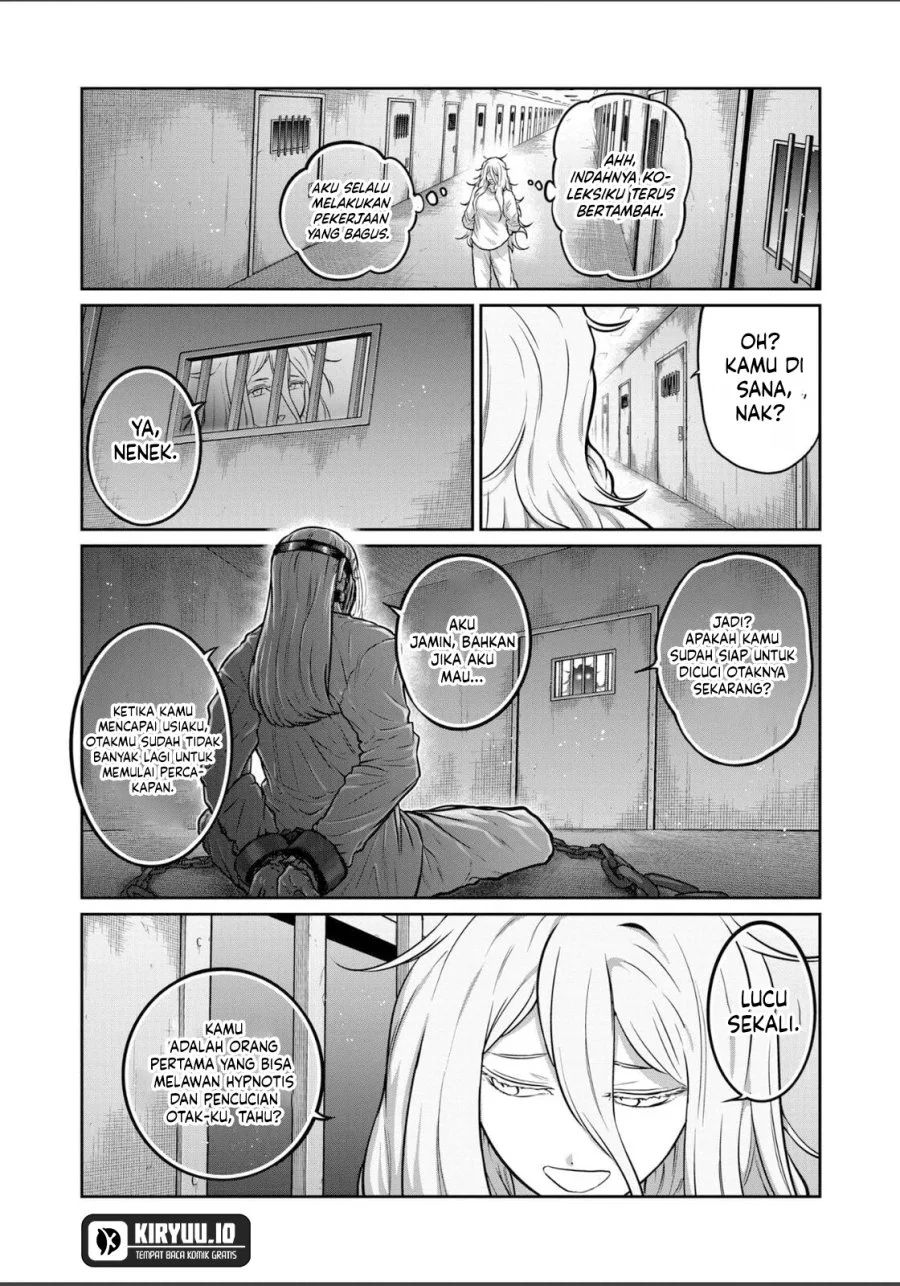 Isshou Senkin chapter 70 halaman 8