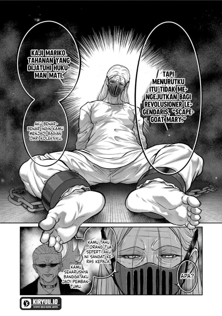 Isshou Senkin chapter 70 halaman 9