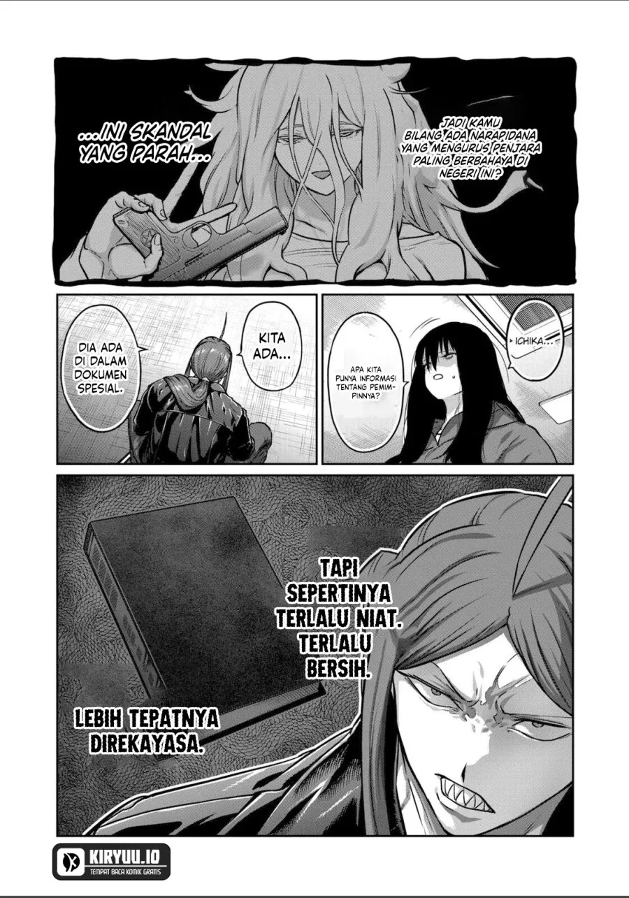 Isshou Senkin chapter 70 halaman 11