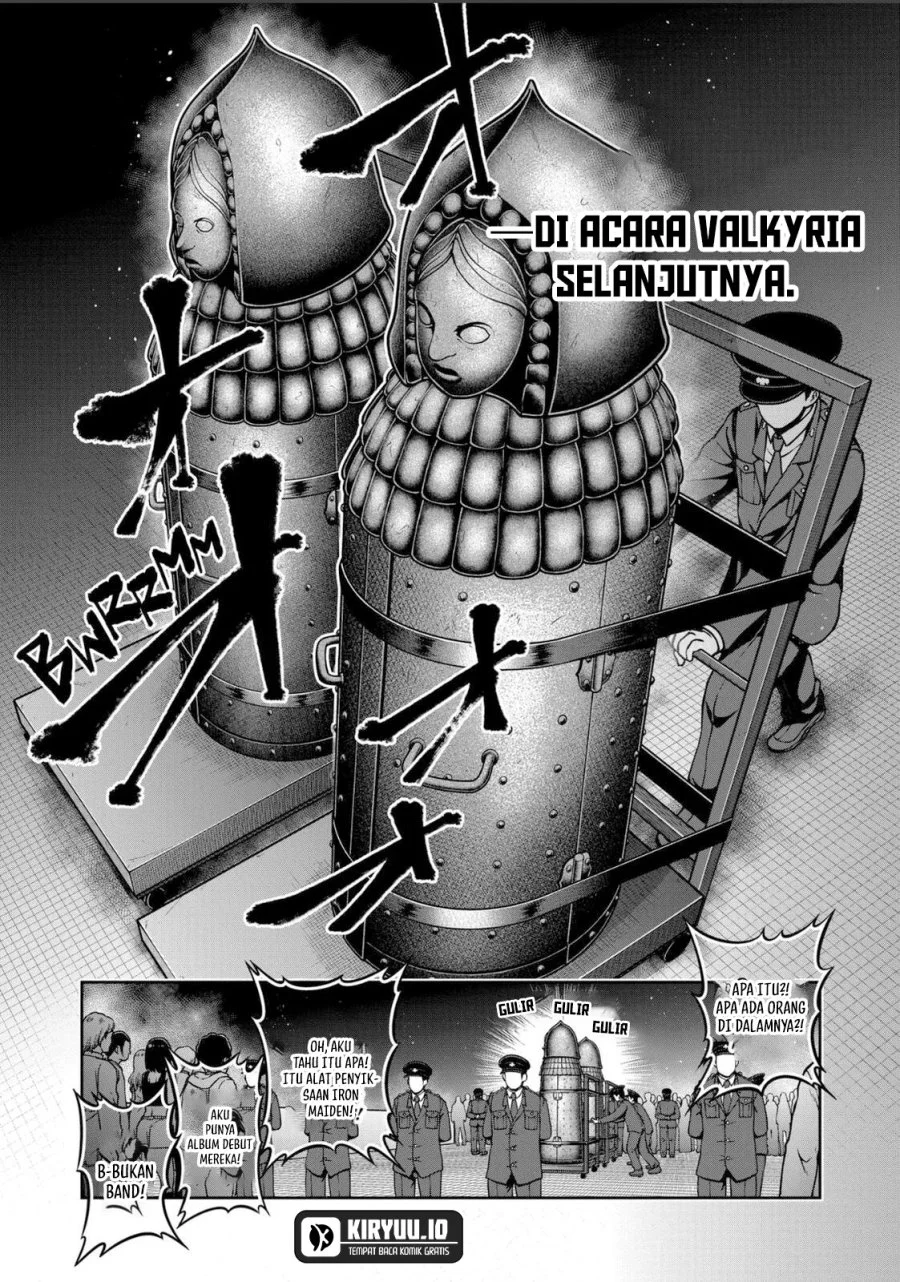 Isshou Senkin chapter 70 halaman 16