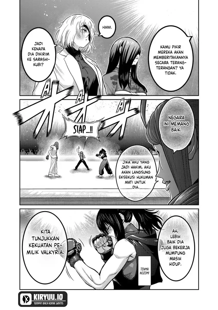 Isshou Senkin chapter 72 halaman 6