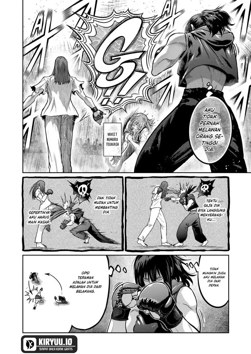 Isshou Senkin chapter 72 halaman 7