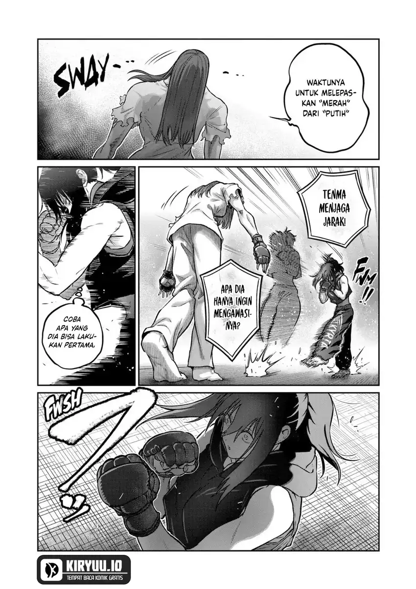 Isshou Senkin chapter 72 halaman 8