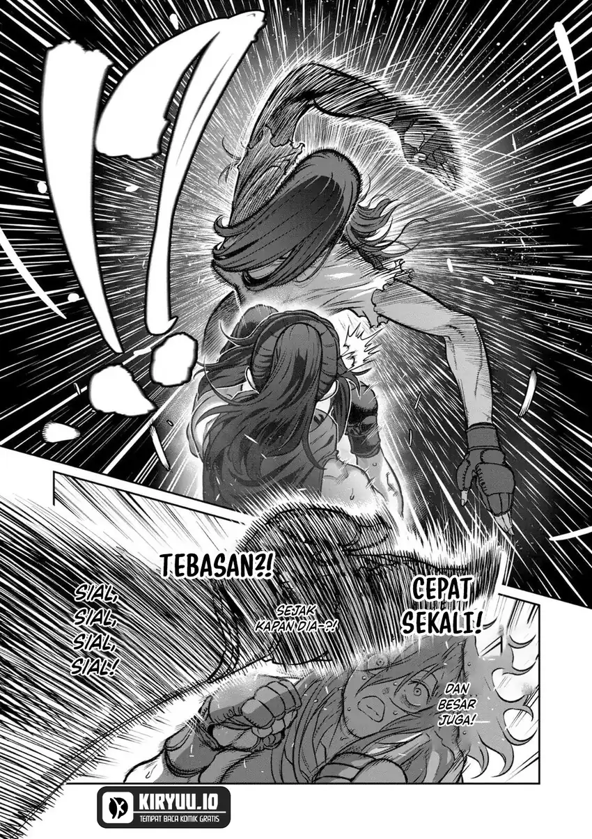 Isshou Senkin chapter 72 halaman 9