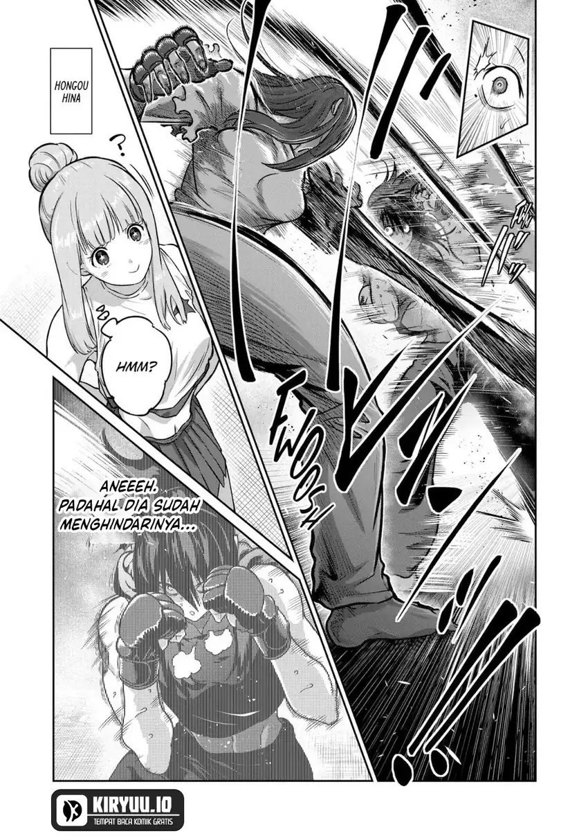 Isshou Senkin chapter 72 halaman 12