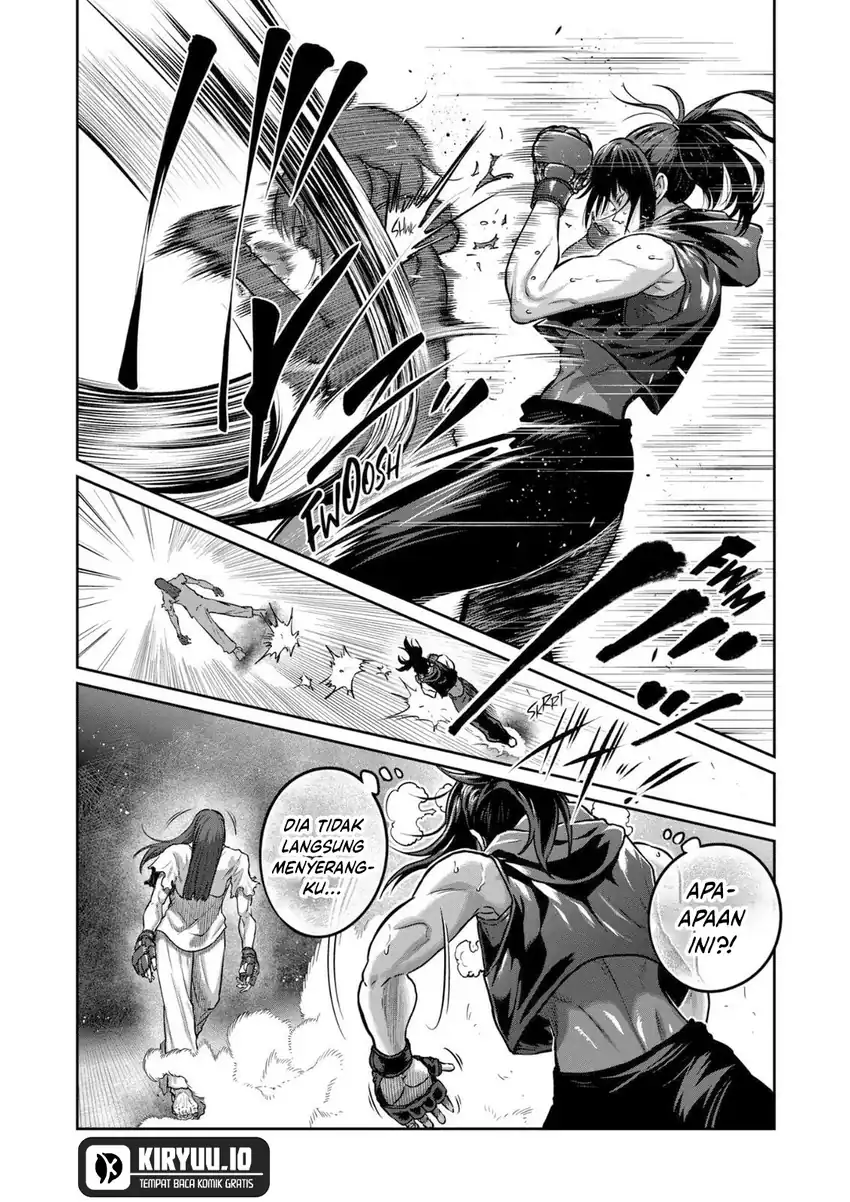 Isshou Senkin chapter 72 halaman 13