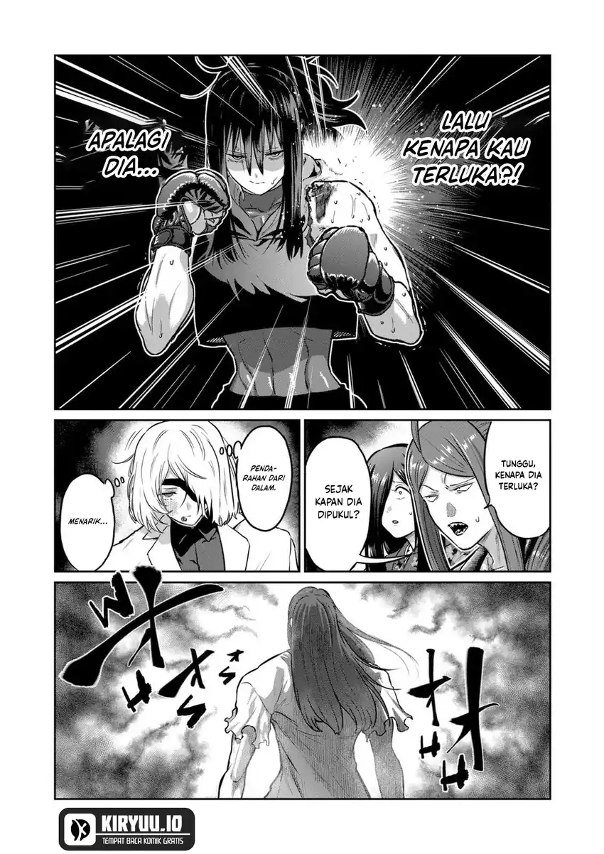 Isshou Senkin chapter 72 halaman 14