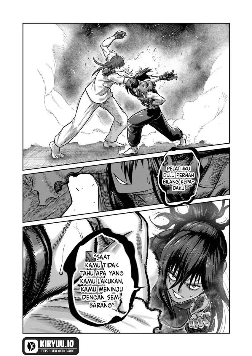 Isshou Senkin chapter 72 halaman 18