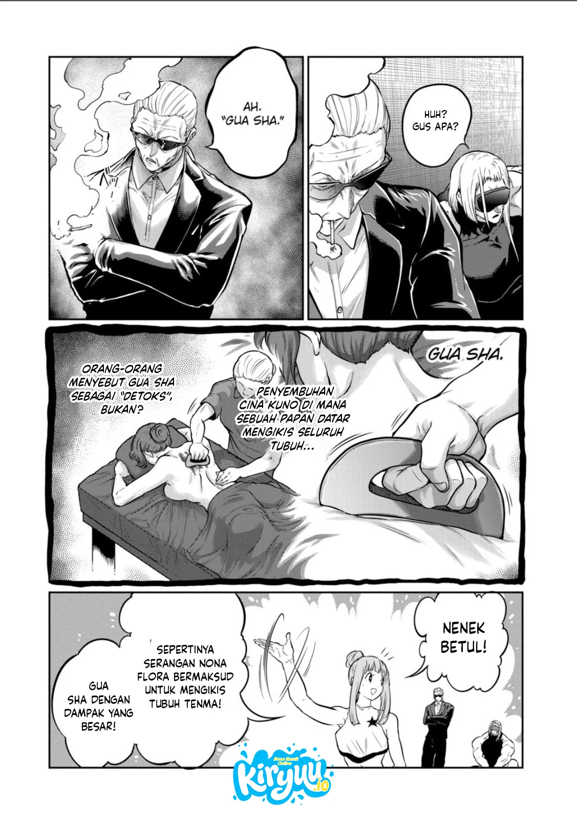 Isshou Senkin Bab 73 halaman 5
