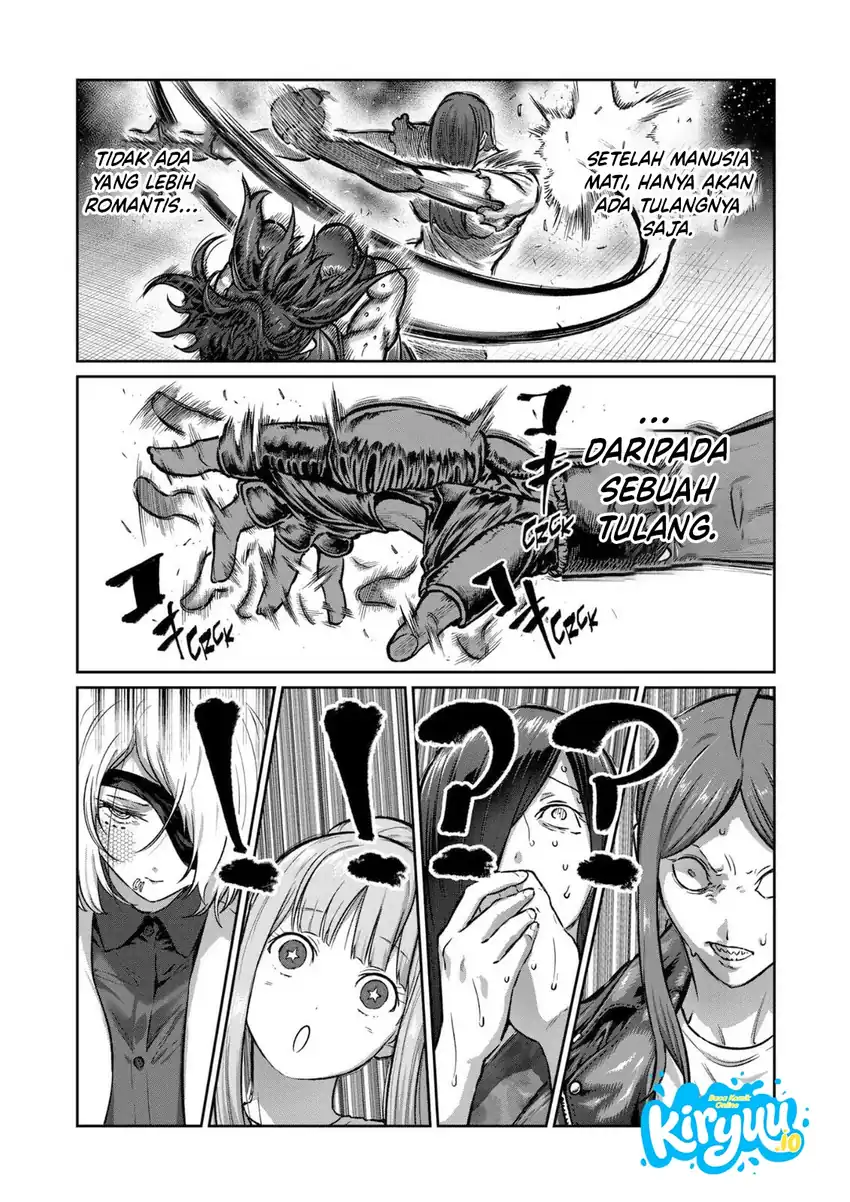 Isshou Senkin Bab 74 halaman 10
