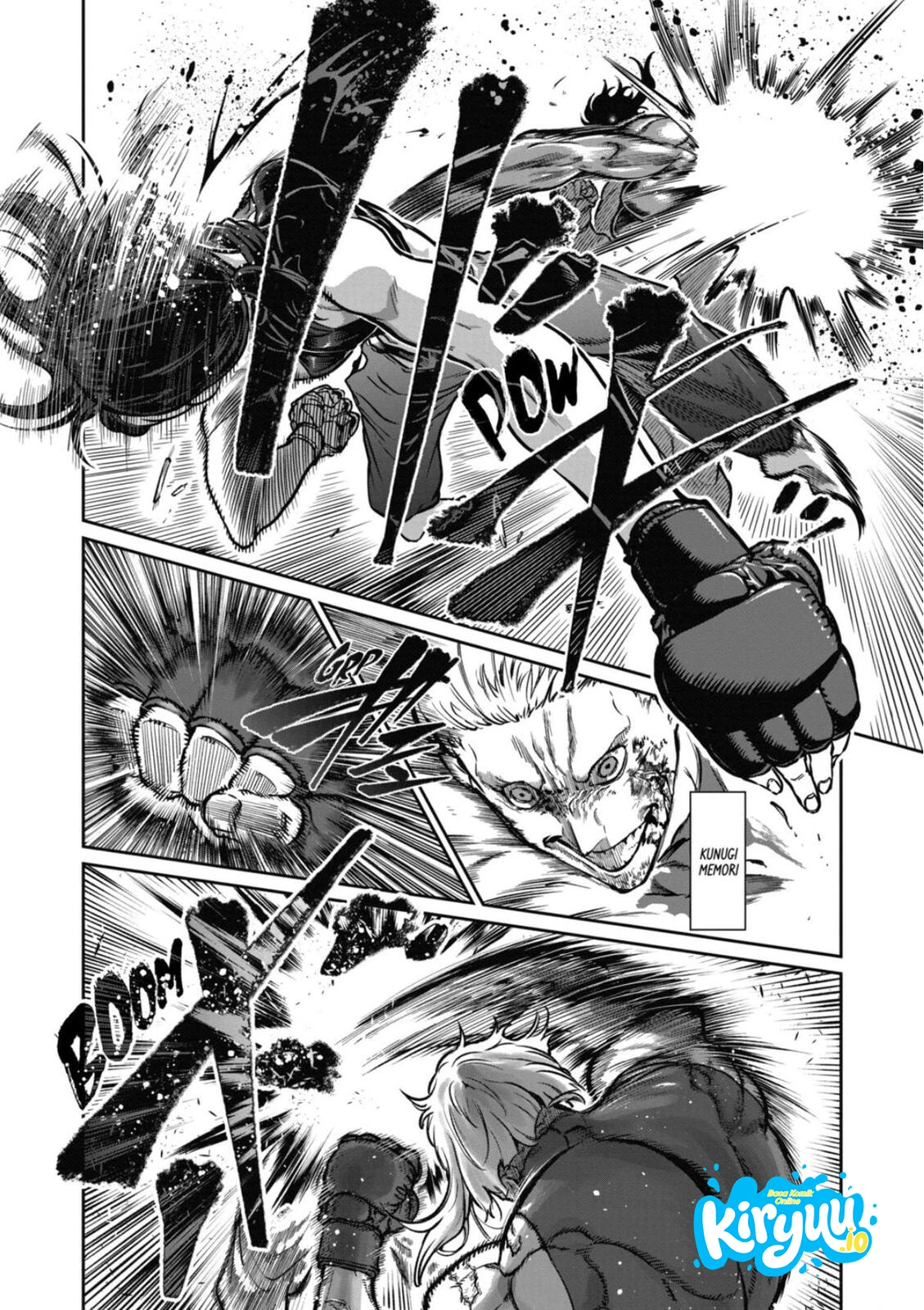 Isshou Senkin chapter 77 halaman 3
