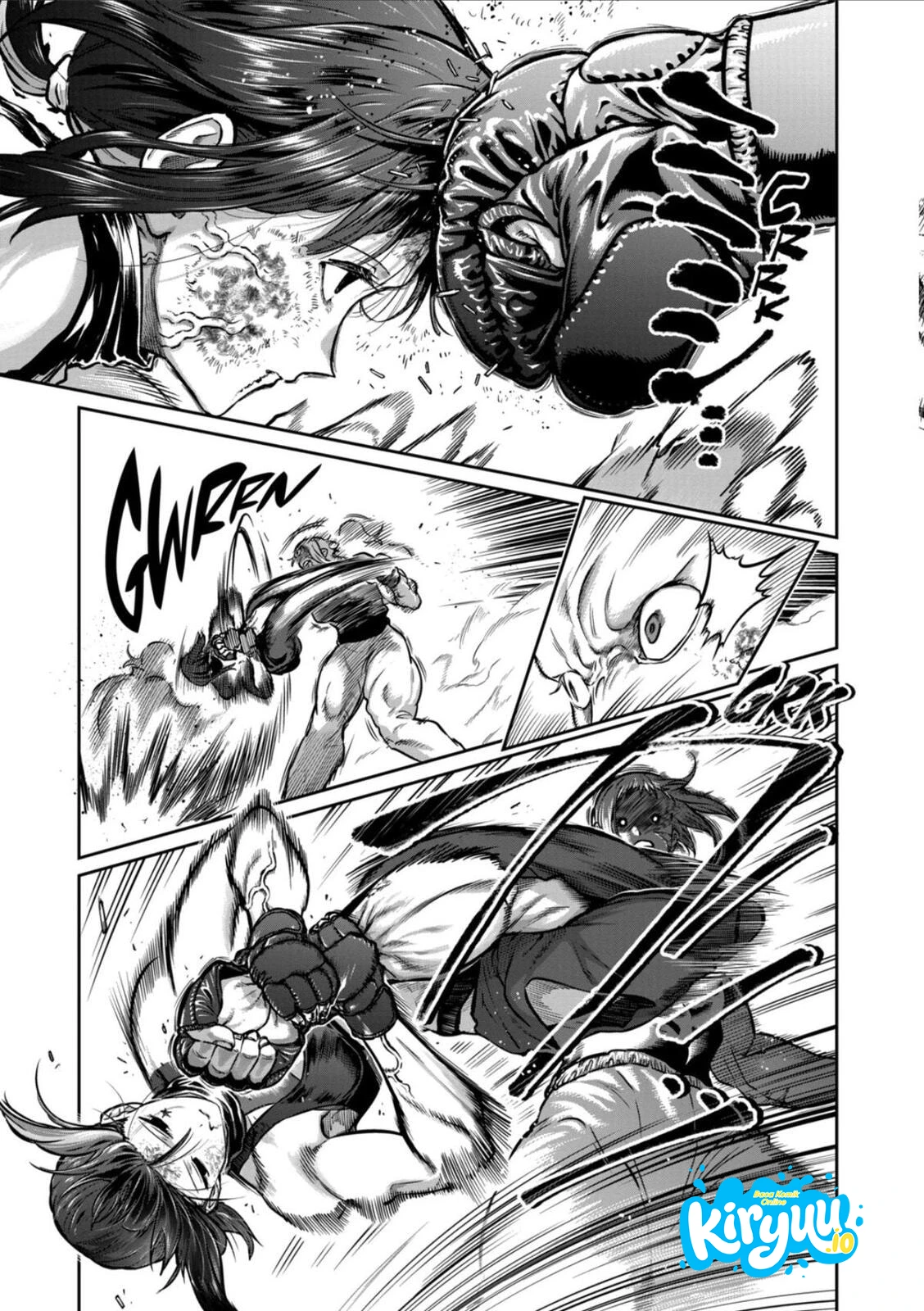 Isshou Senkin chapter 77 halaman 4