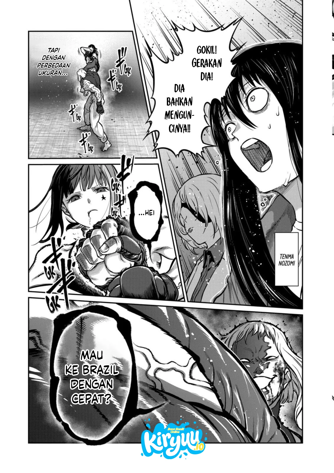 Isshou Senkin chapter 77 halaman 5