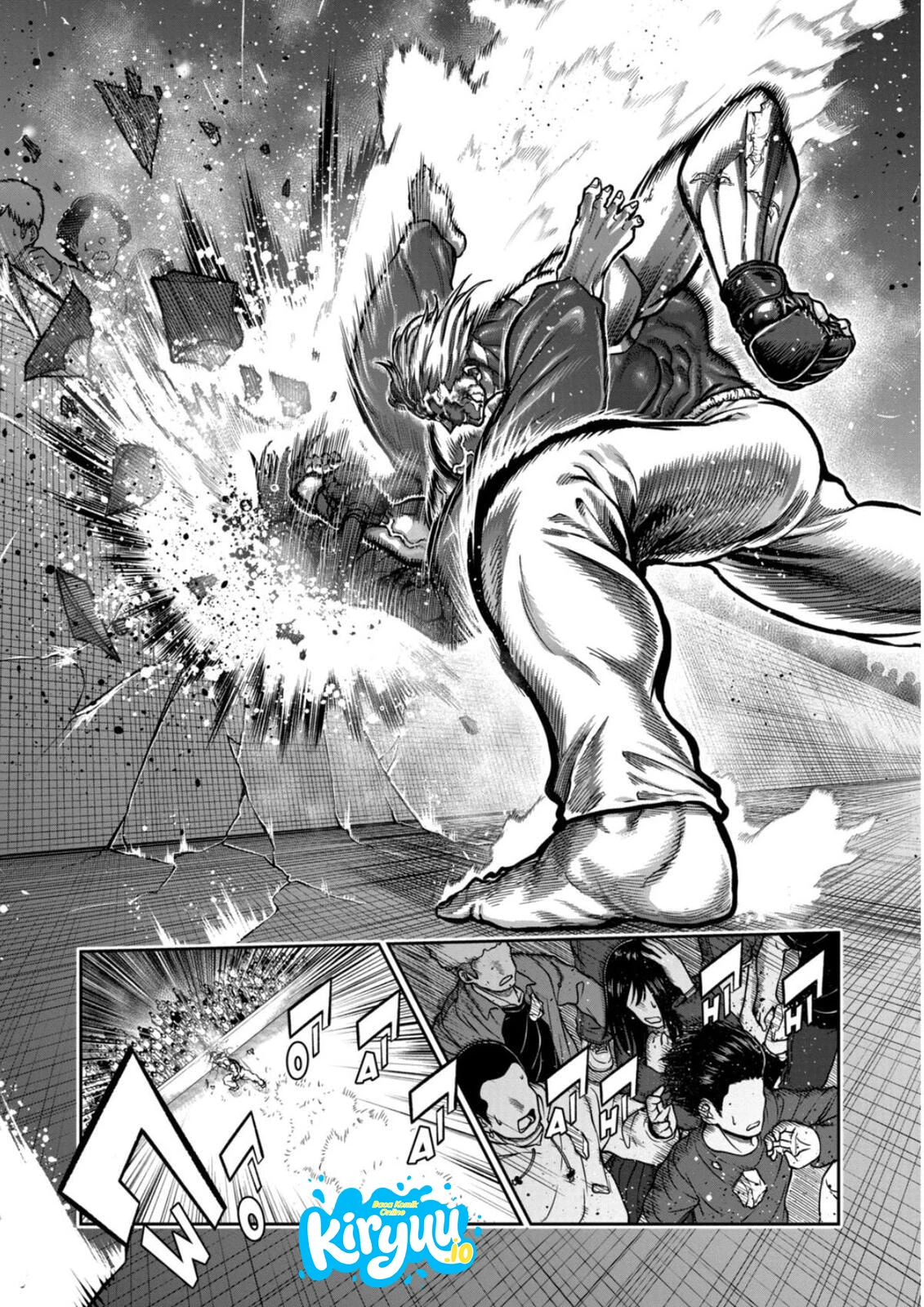 Isshou Senkin chapter 77 halaman 6