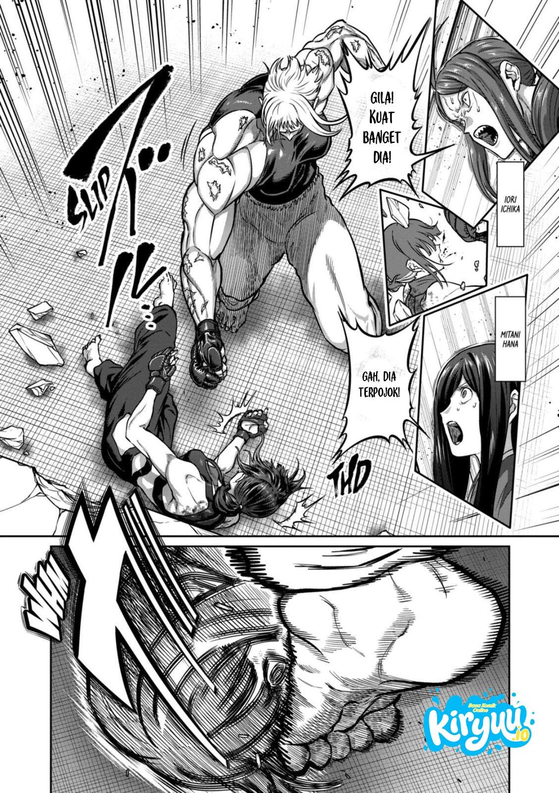 Isshou Senkin chapter 77 halaman 7