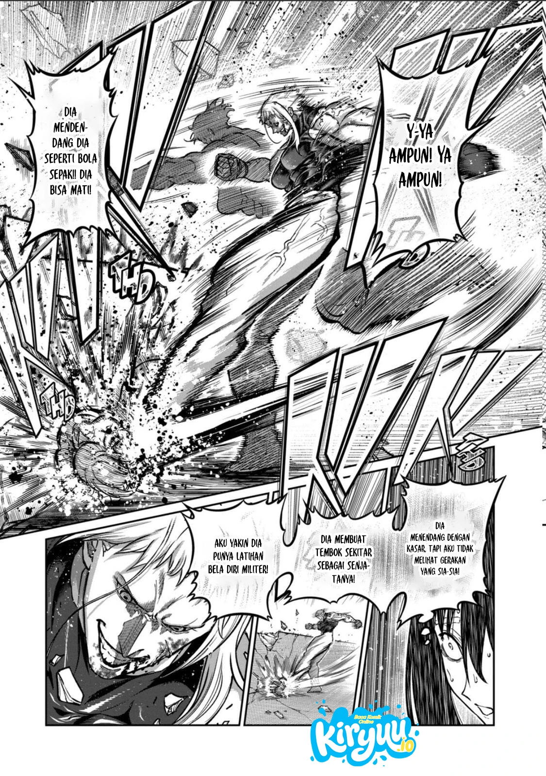 Isshou Senkin chapter 77 halaman 8