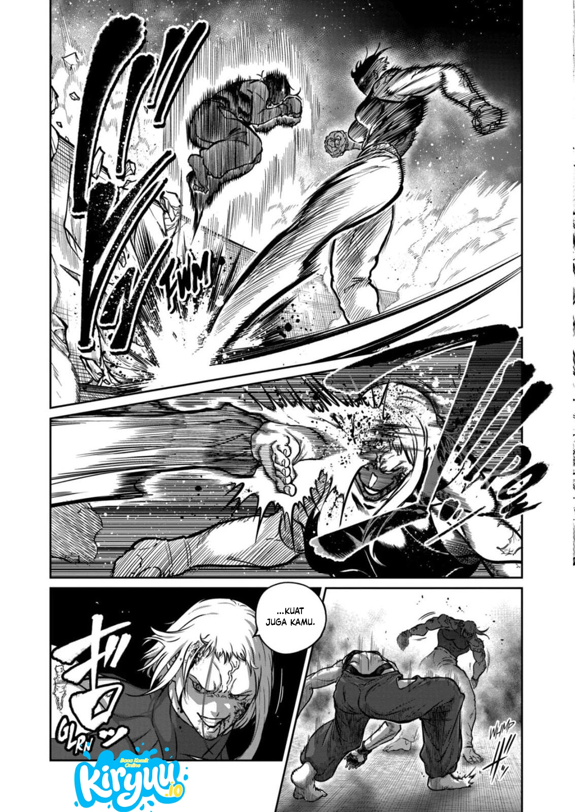 Isshou Senkin chapter 77 halaman 9